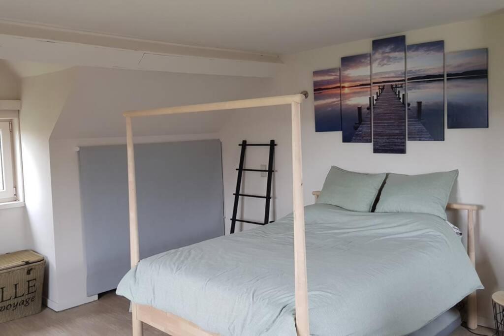Appartement Isole, 1 Chambre Avec Terrasse Privee Ramillies Екстериор снимка