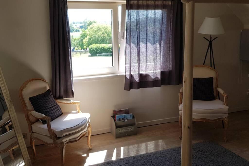 Appartement Isole, 1 Chambre Avec Terrasse Privee Ramillies Екстериор снимка